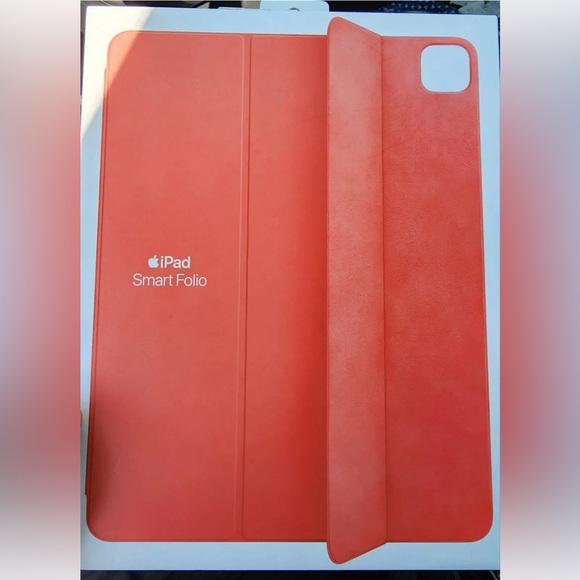 Apple Other - New Apple Smart Folio Case for iPad Pro 12.9 Inch 3rd 4th Generation Pink Citrus